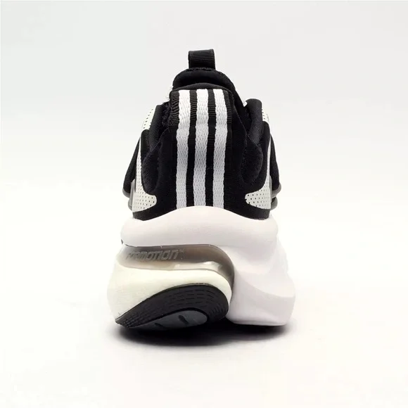 Adidas Men’s AlphaBoost V1 Athletic Running Shoes Black and White US: 9.5 - Picture 5 of 5